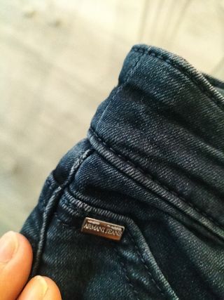 Vaqueros Armani Azules