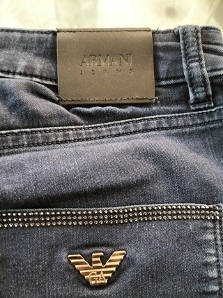 Vaqueros Armani Azules