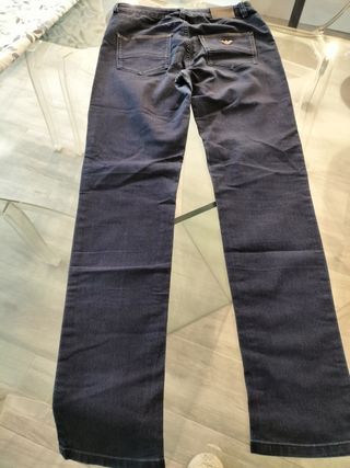 Vaqueros Armani Azules