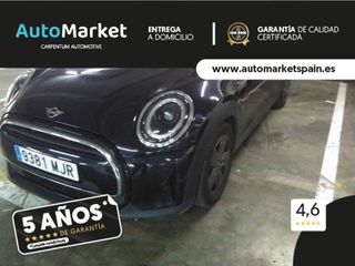 MINI Cooper COOPER 5 PUERTAS ENIGMATIC BLACK METALIZADA	TELA FIREWORK CARBON BLACK