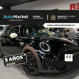 MINI Cooper COOPER 5 PUERTAS ENIGMATIC BLACK METALIZADA	TELA FIREWORK CARBON BLACK