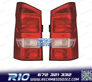 PILOTOS PARA MERCEDES VITO W447 15- 1P