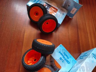 Ruedas 1/8 Off-Road Bliss RC TT LOTE 2 coches 