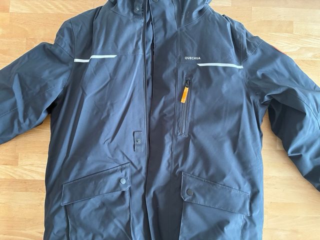 Parka Quechua NH900 Talla L (14-15 anys)
