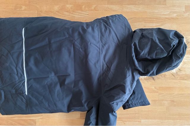 Parka Quechua NH900 Talla L (14-15 anys)