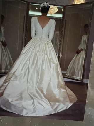 Vestido de Novia Blanco