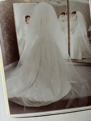 Vestido de Novia Blanco