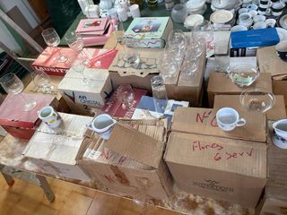 Liquidación de artículos de hogar y decoración