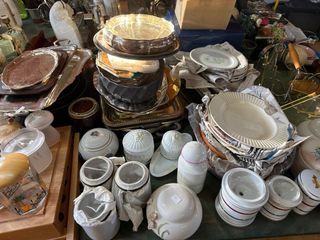 Liquidación de artículos de hogar y decoración