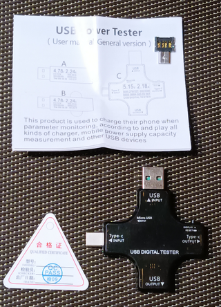 Probador Digital USB