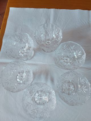 6 Ciotoline Bormioli Rocco Vetro Macedonia