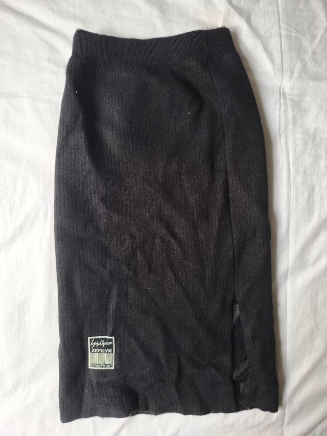 Falda ZEFKNIM Negra Talla Única