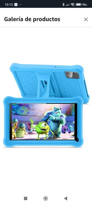 Tablet 7 pulgadas android Azul Nuevaa estrenar