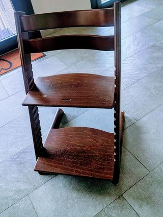 Silla Stokke Tripp Trapp Marrón