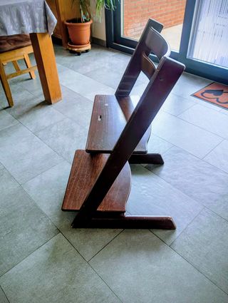 Silla Stokke Tripp Trapp Marrón