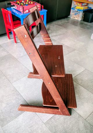 Silla Stokke Tripp Trapp Marrón