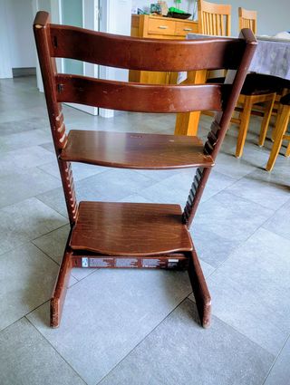 Silla Stokke Tripp Trapp Marrón