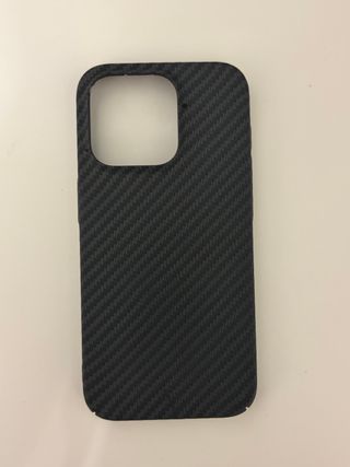 Stock di Cover in Fibra aramidica iPhone 15 pro