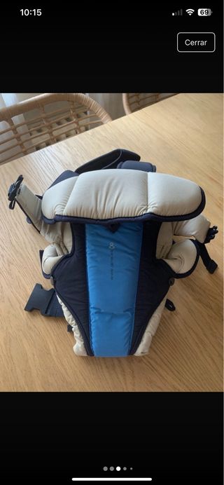 Mochila Portabebés Jane Dual