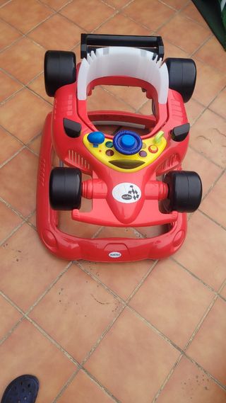 Andador Olmitos Ferrari Rojo