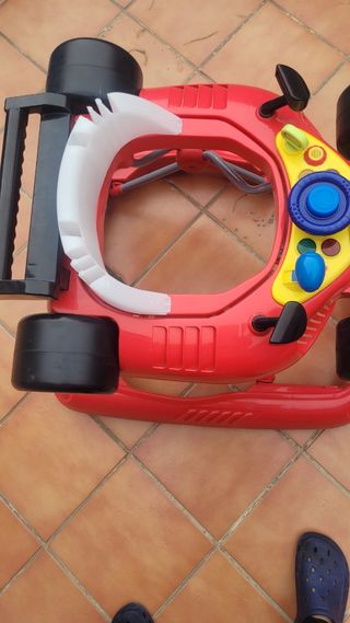 Andador Olmitos Ferrari Rojo