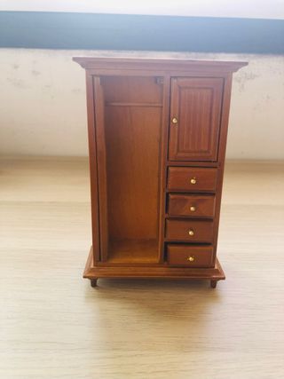 Conjunto mesa y sillas casita de muñecas