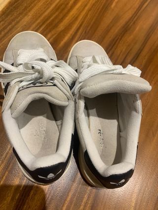 Zapatillas Adidas Campus Grises y Negras