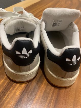 Zapatillas Adidas Campus Grises y Negras