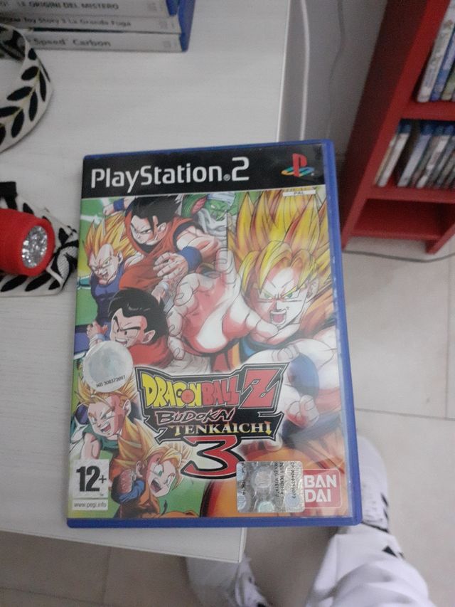 Dragon Ball Z Budokai Tenkaichi 3 PS2