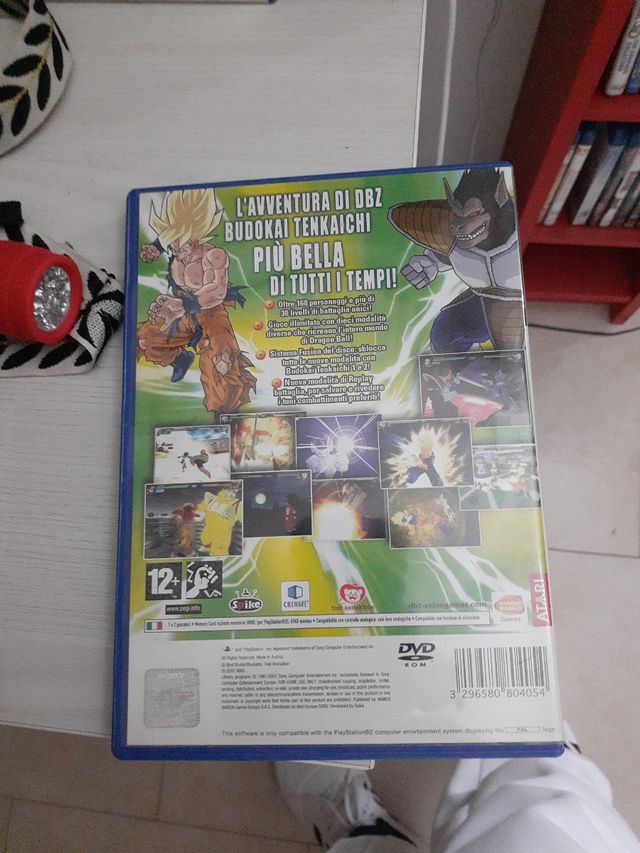 Dragon Ball Z Budokai Tenkaichi 3 PS2