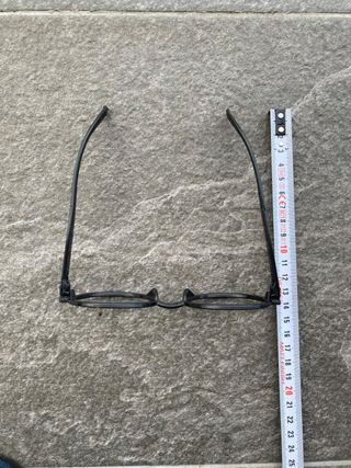 Gafas de disfraz redondas negras