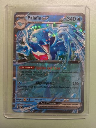 Palafin ex 126 ITA Promo SVP Carta Pokemon