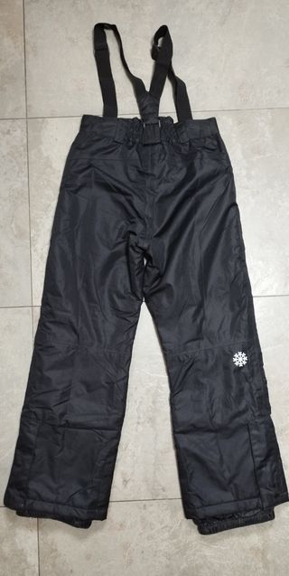 2 Pantalones Esquí Talla 8-10 Años