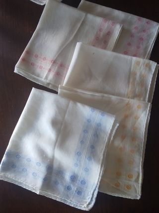 Fazzoletti donna ricamati vintage