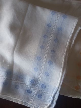 Fazzoletti donna ricamati vintage