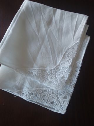 Fazzoletti donna ricamati vintage