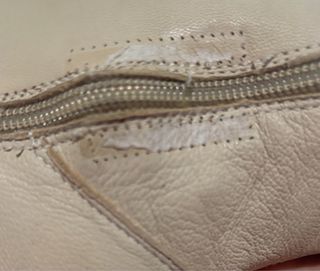 Stivali camperos vera pelle beige