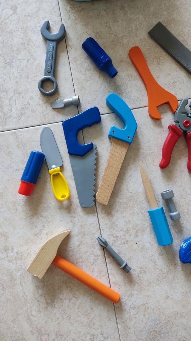 Pack Herramientas Infantiles Juguete