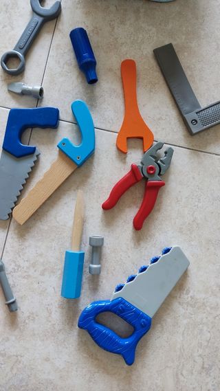 Pack Herramientas Infantiles Juguete