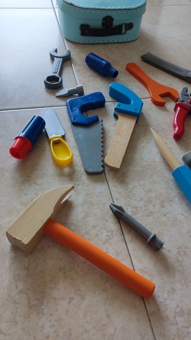 Pack Herramientas Infantiles Juguete