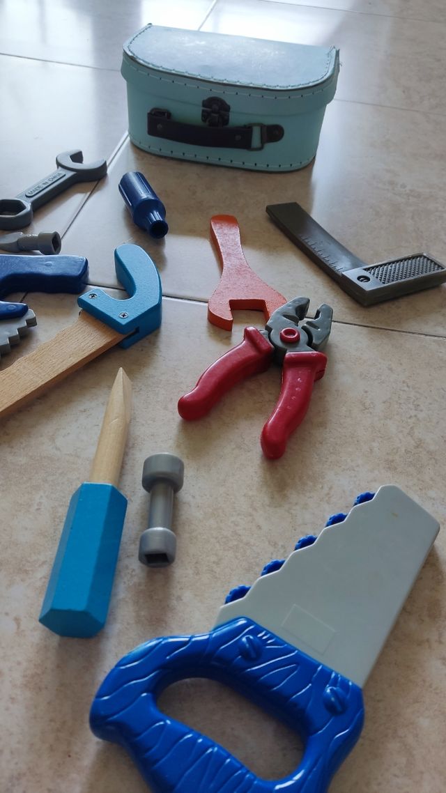 Pack Herramientas Infantiles Juguete