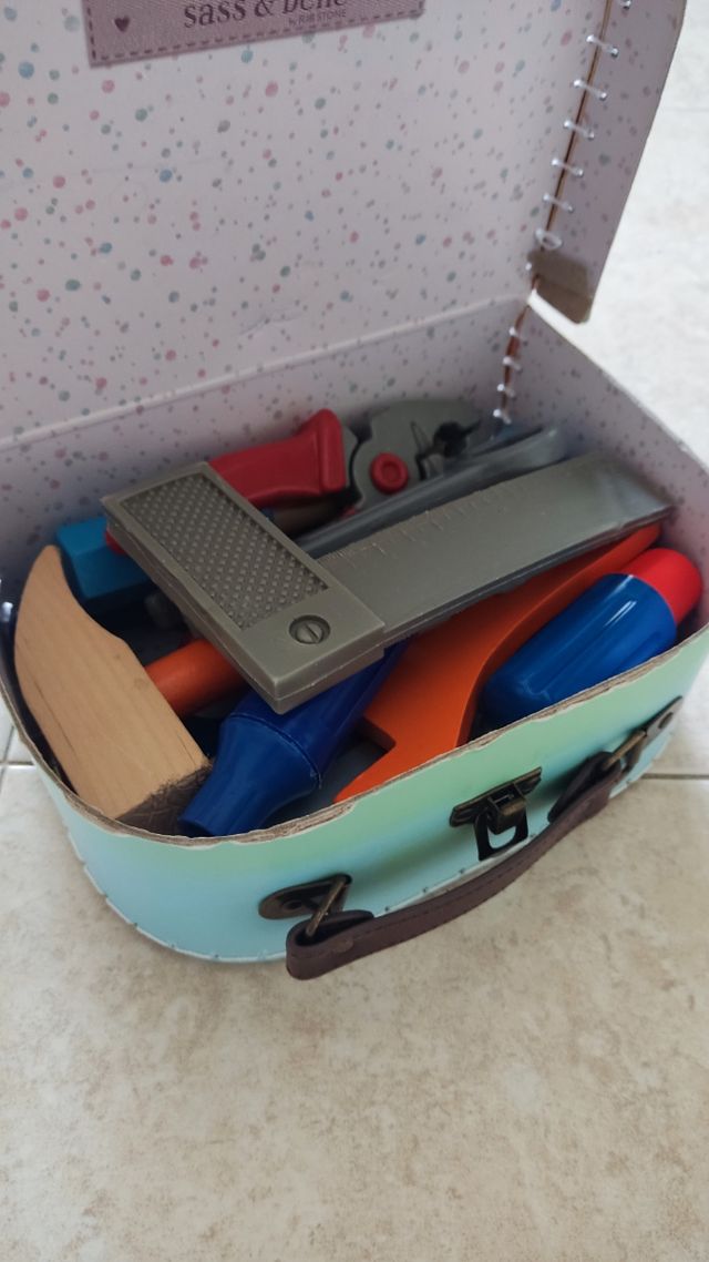 Pack Herramientas Infantiles Juguete