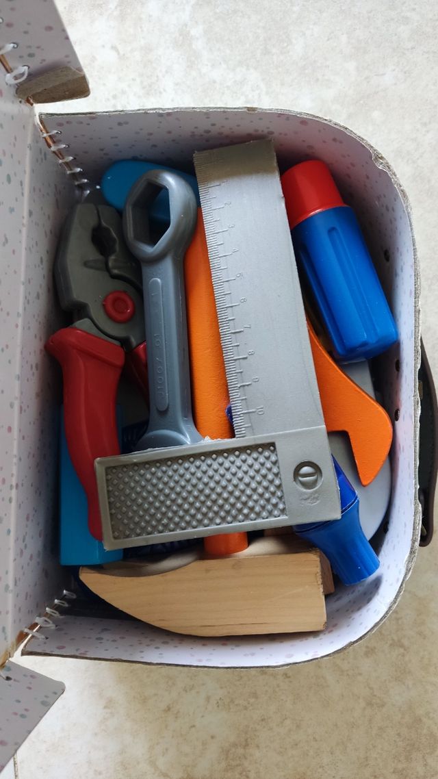 Pack Herramientas Infantiles Juguete