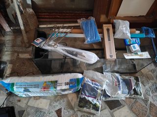 Acuario 100L con accesorios