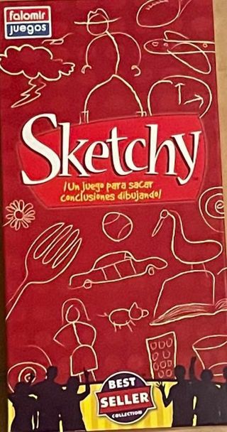 Juego de mesa Sketchy