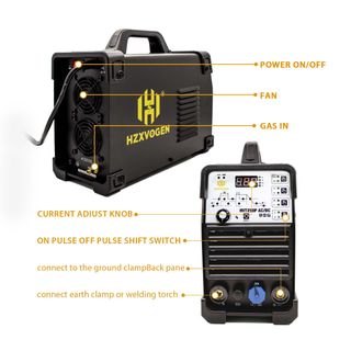 Soldadora HZXVOGEN HVT250P AC/DC