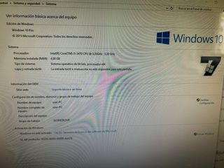 Ordenador HP i5 con Monitor y Nvidia