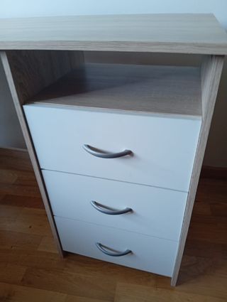Habitación juvenil con cama nido