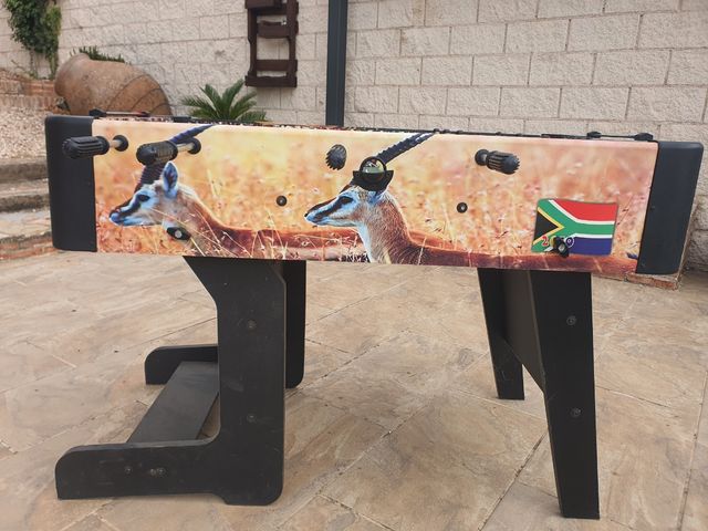 Futbolín junior de madera