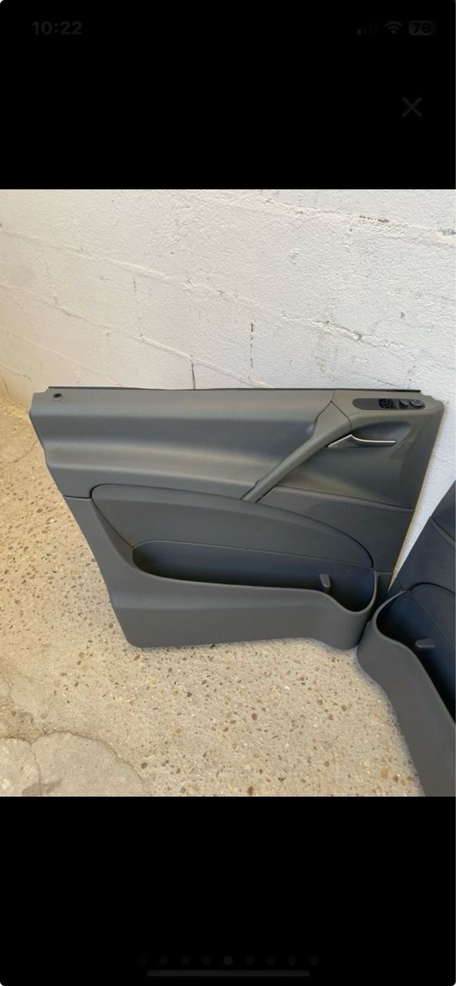 Paneles puertas delanteras Mercedes Vito Viano